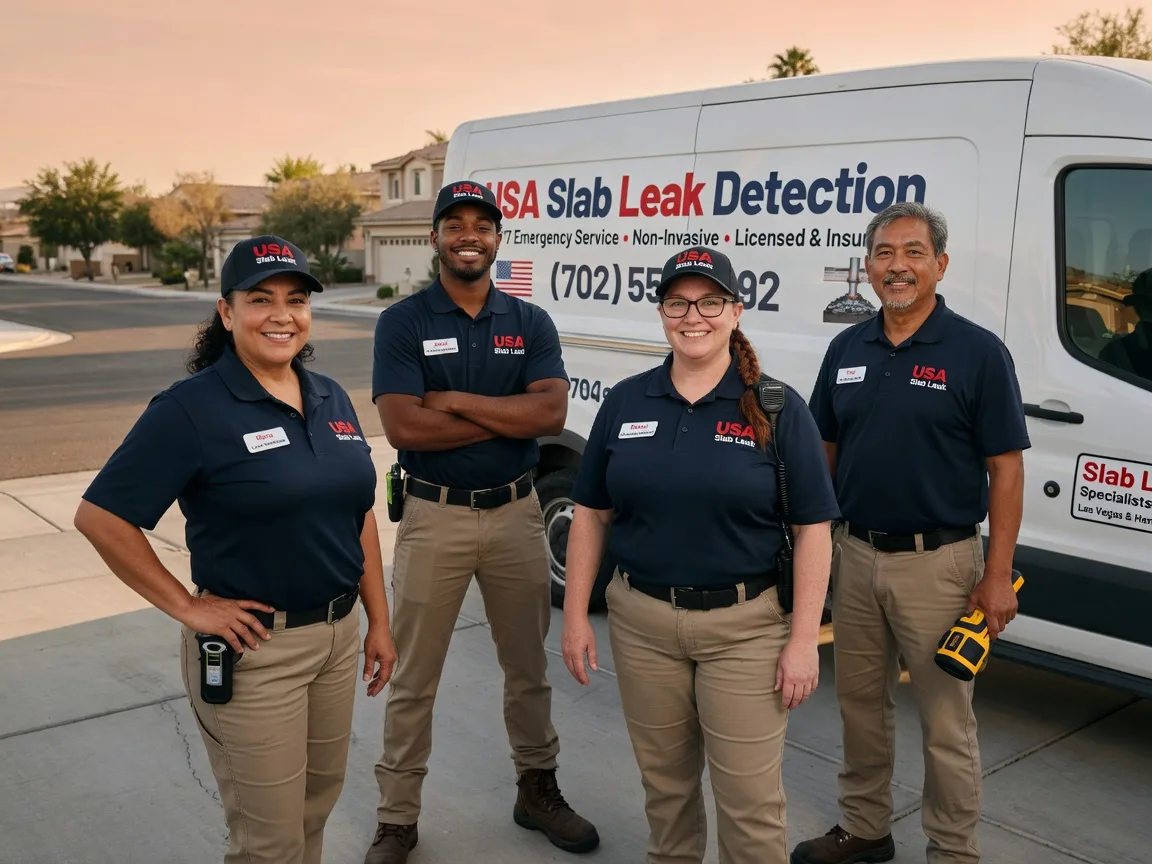 Slab Leak Repair company in Kirvin, TX